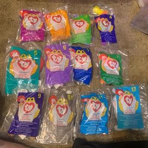 TY beanie babies 1998